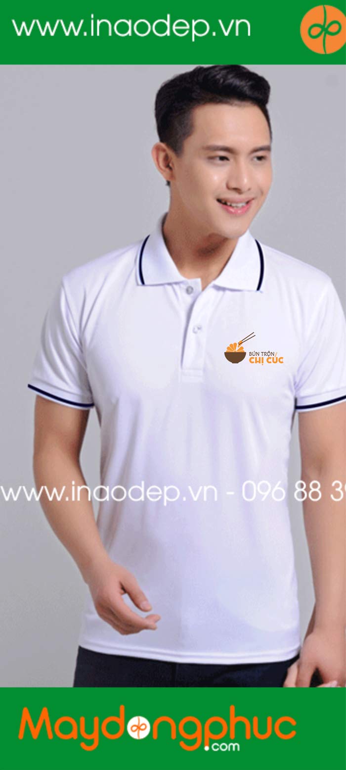 Áo phông Quán Bún trộn Chị Cúc | Ao phong dong phuc